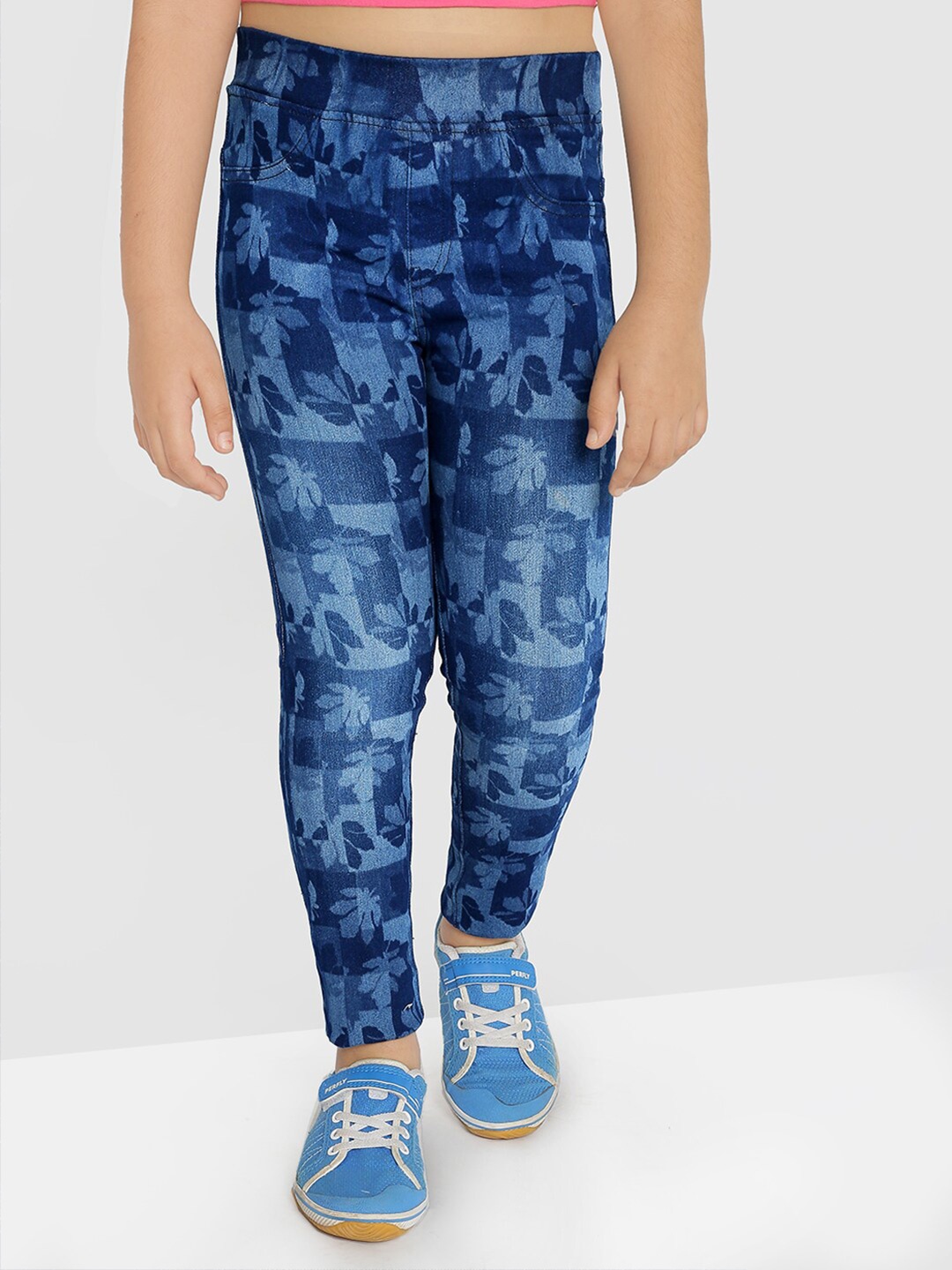 

Naughty Ninos Girls Jeggings, Blue