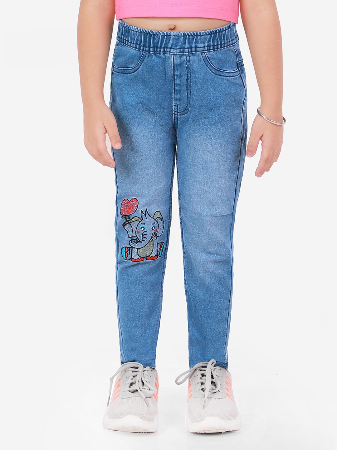 

Naughty Ninos Girls Jeggings, Blue