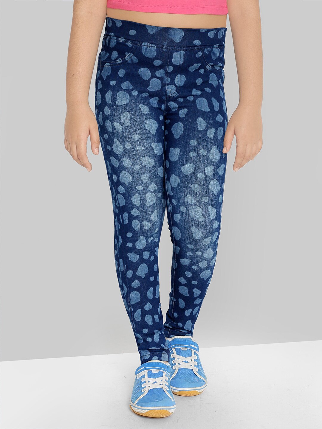 

Naughty Ninos Girls Jeggings, Blue