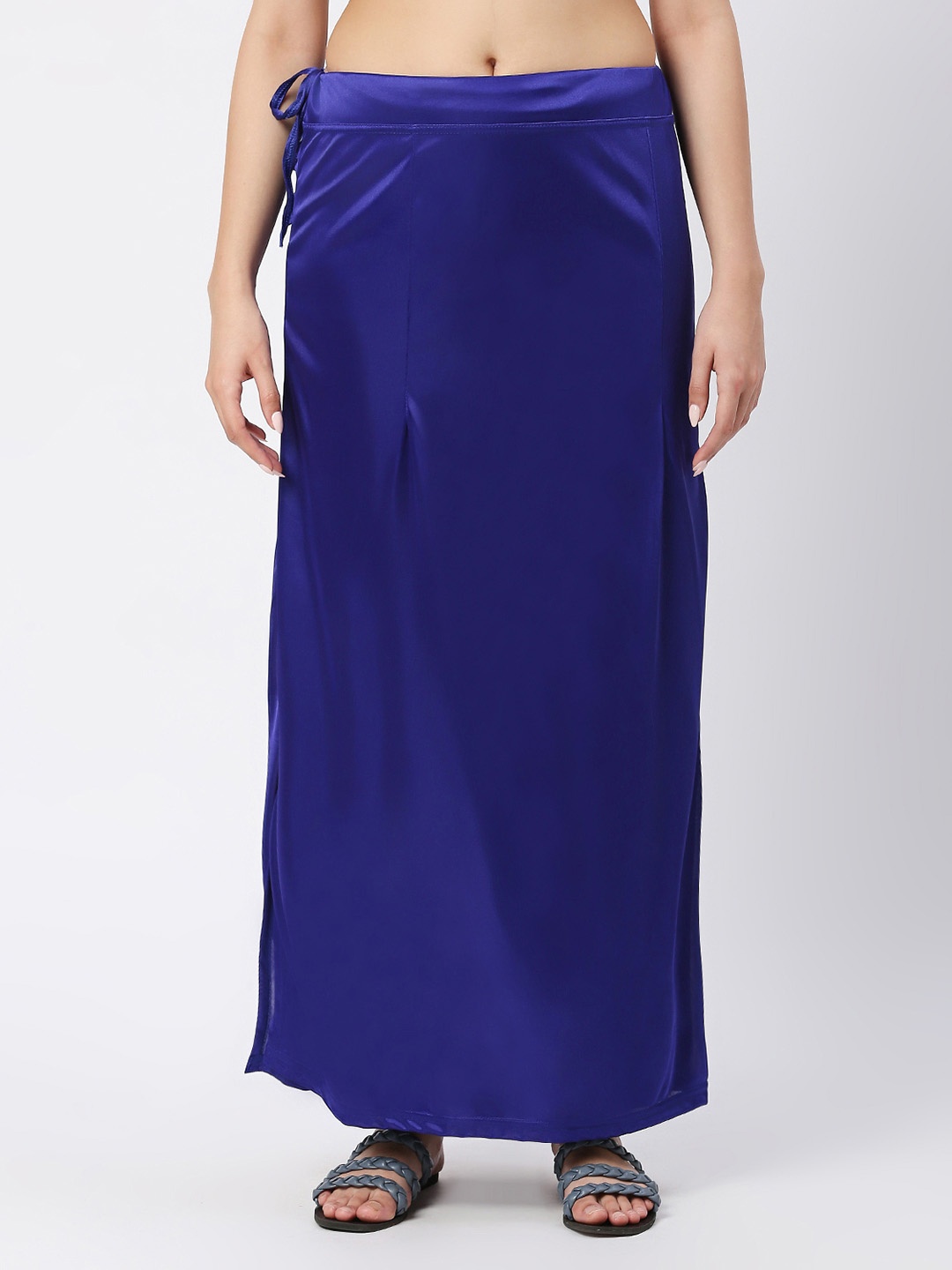 

neckbook Stretchable Saree Petticoat, Blue