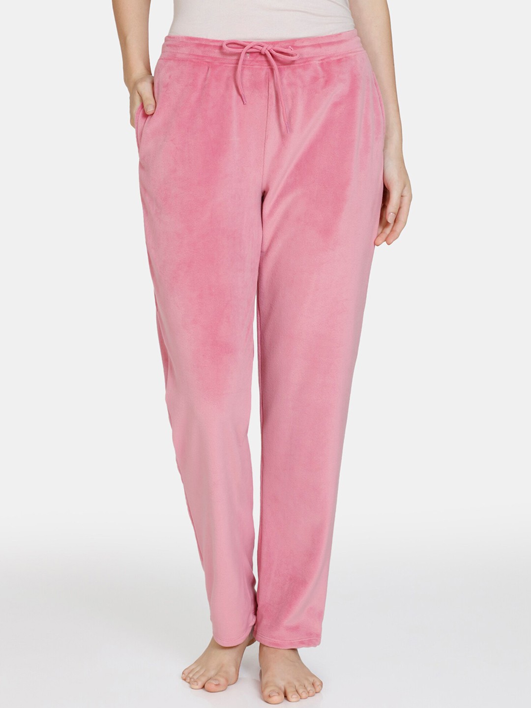 

Zivame Women Lounge Pants, Pink
