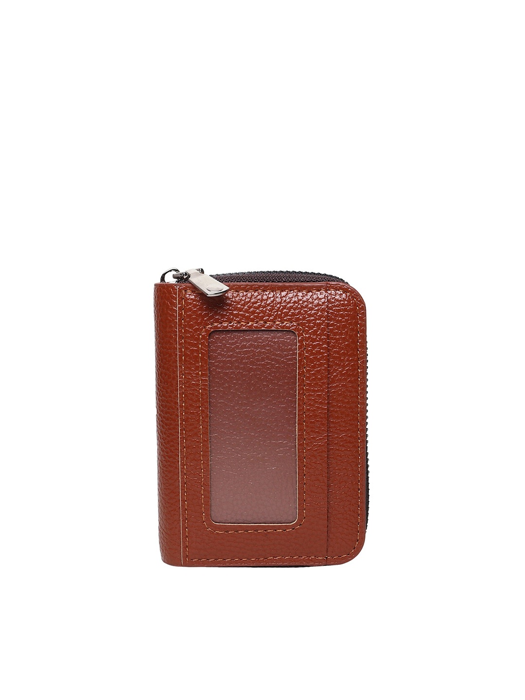 

WILD EDGE Textured Card Holder, Tan