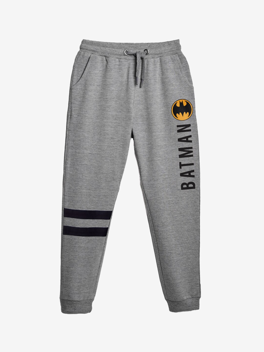 

The Souled Store Boys Printed Pure Cotton Joggers, Grey