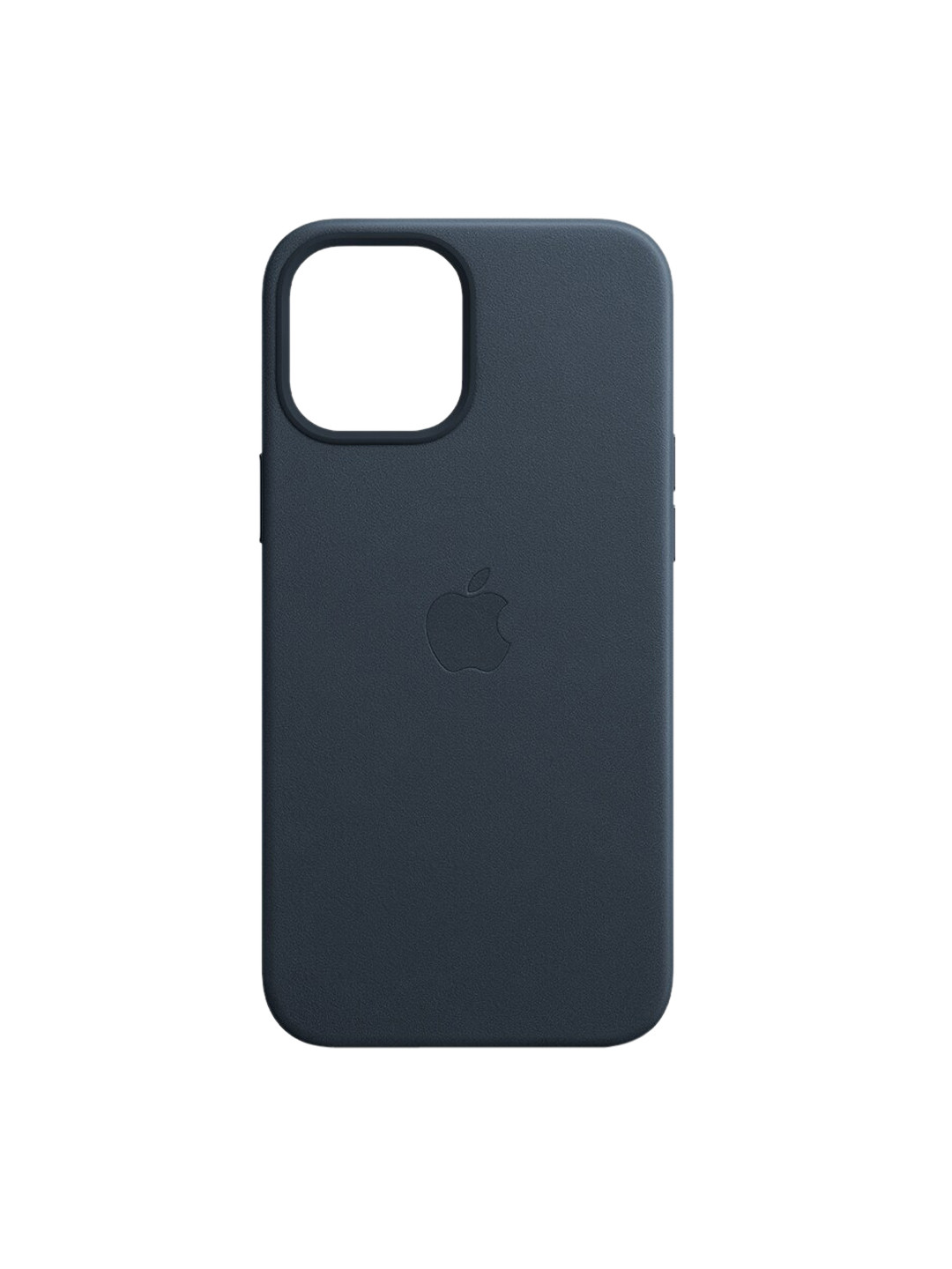 

TREEMODA Leather iPhone13 Mini Back Case, Navy blue