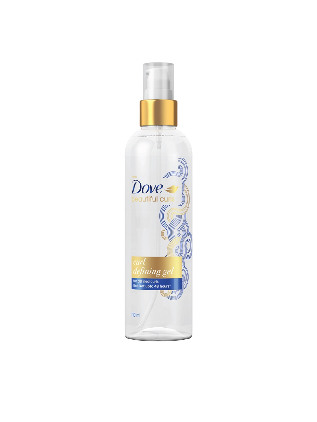 

Dove Beautiful Curls Defining Hair Gel with Tri Moisture Essence - 100ml, Transparent