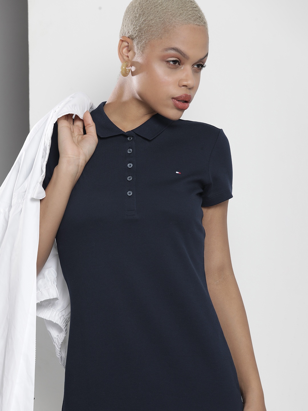 

Tommy Hilfiger T-shirt Dress, Navy blue