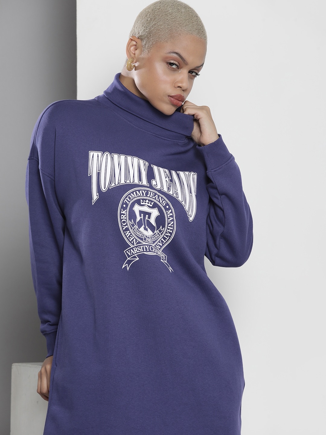 

Tommy Hilfiger Jumper Dress, Blue