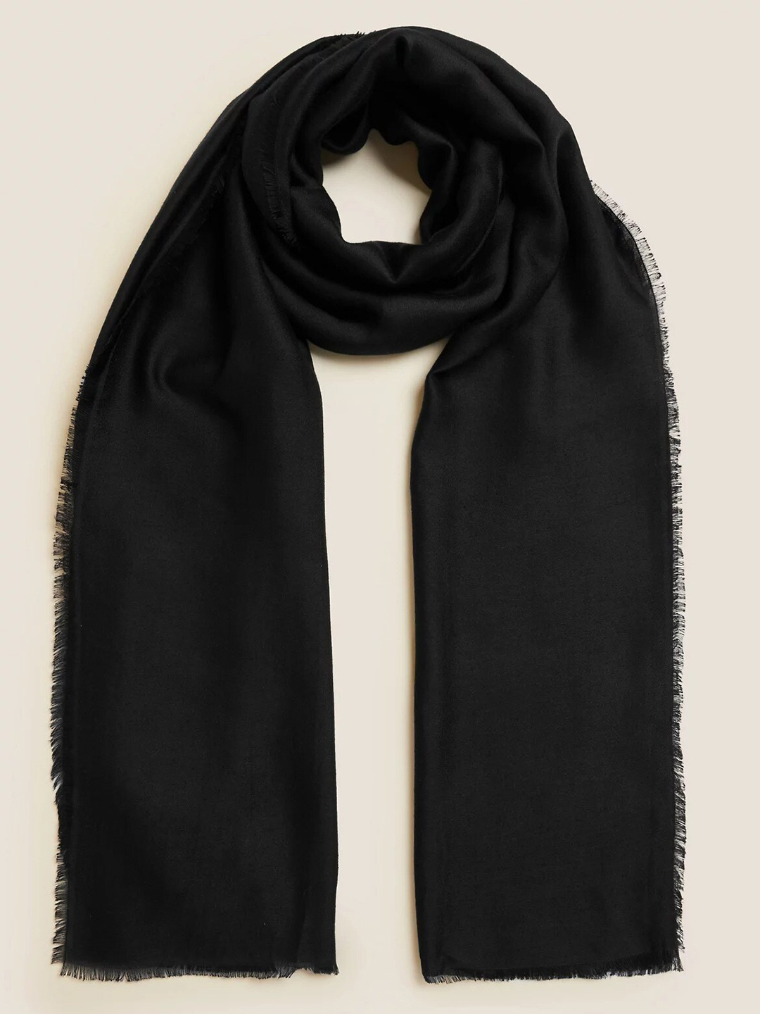 

Marks & Spencer Women Scarf, Black