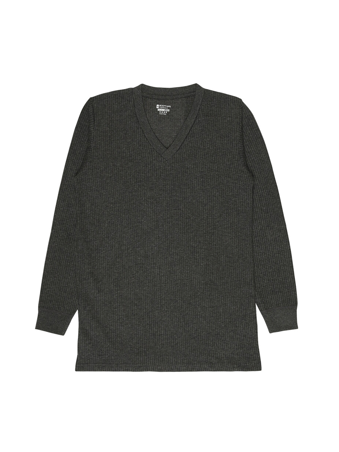 

BODYCARE INSIDER Men V-Neck Cotton Thermal Tops, Grey