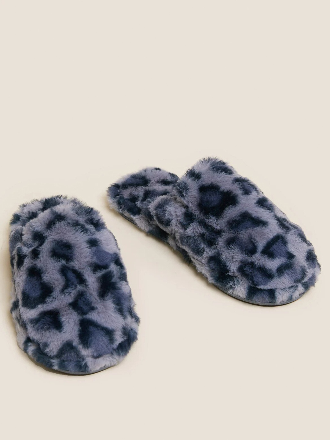 

Marks & Spencer Women Printed Room Slippers, Grey