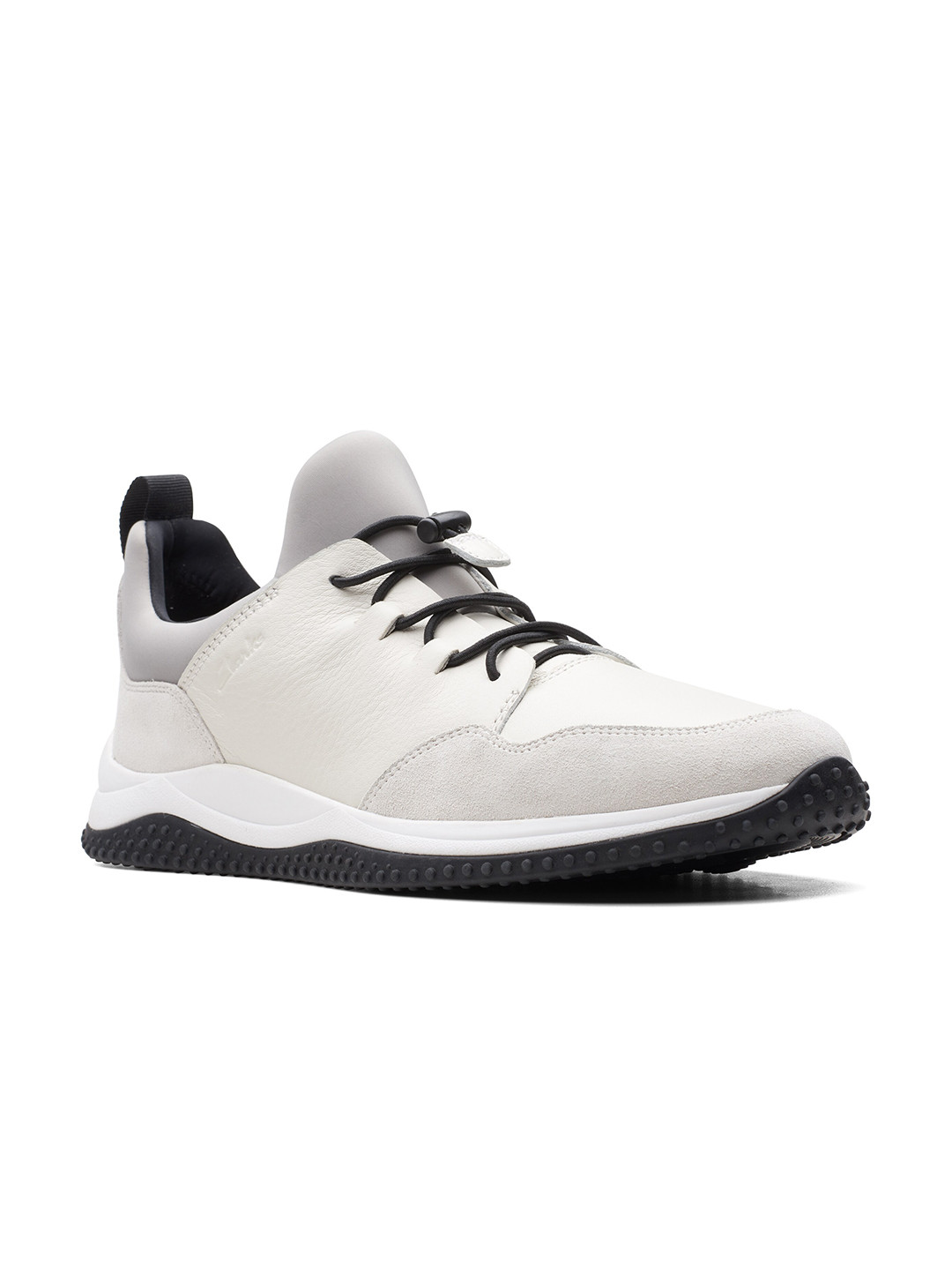 

Clarks Men Puxton Ease Cricket Shoes, Off white