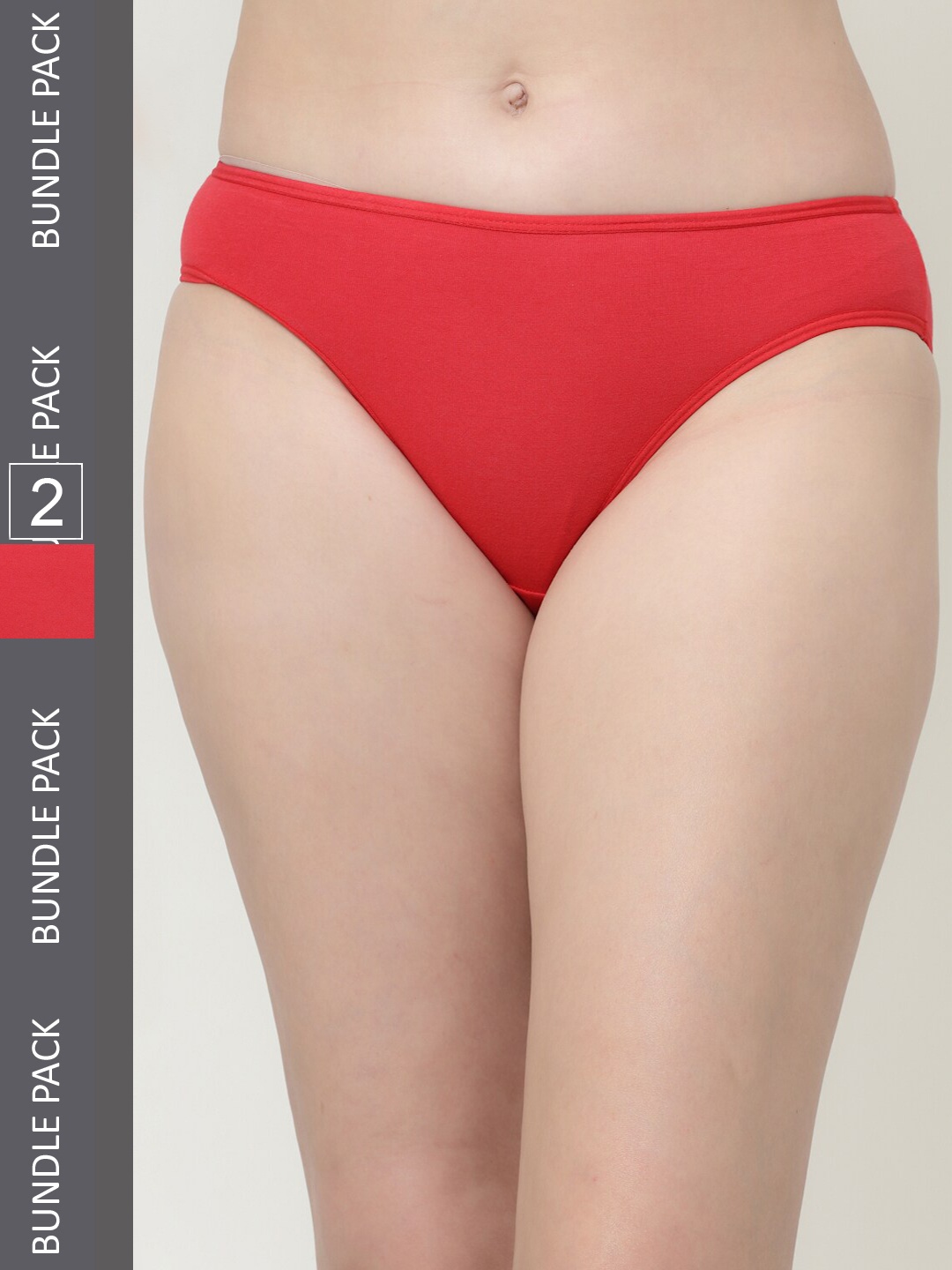 

Floret Women Pack Of 2 Breathable Hipster Briefs, Assorted