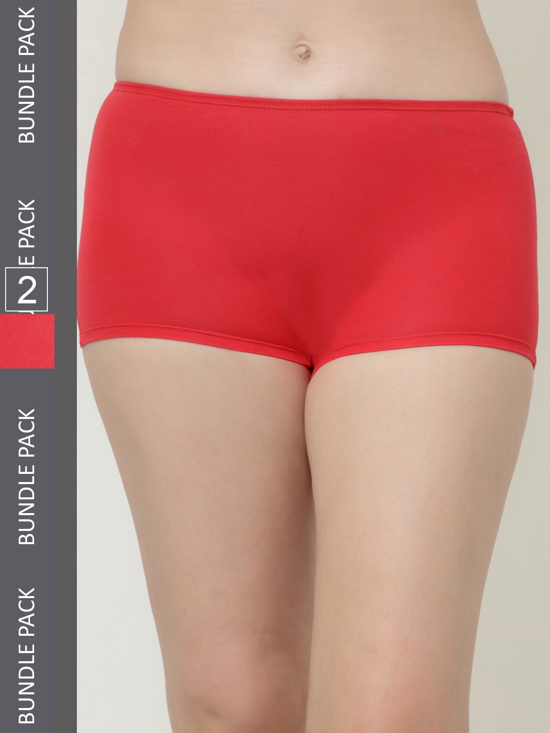 

Floret Women Pack Of 2 Boy Shorts Briefs, Assorted
