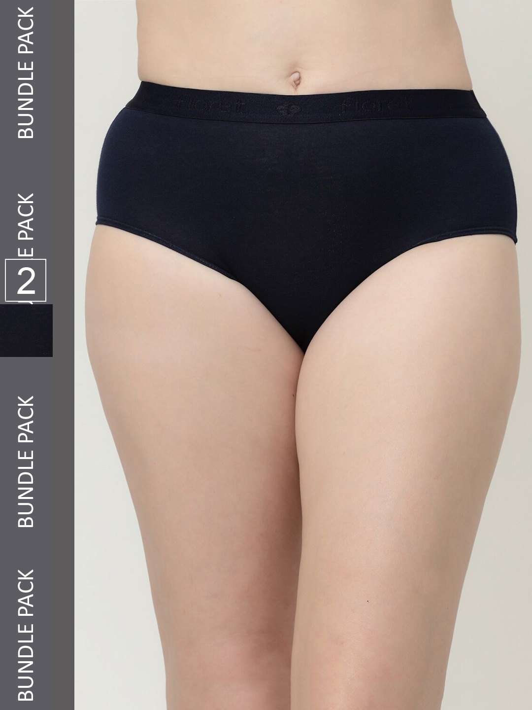 

Floret Women Pack Of 2 Assorted Hipster Briefs