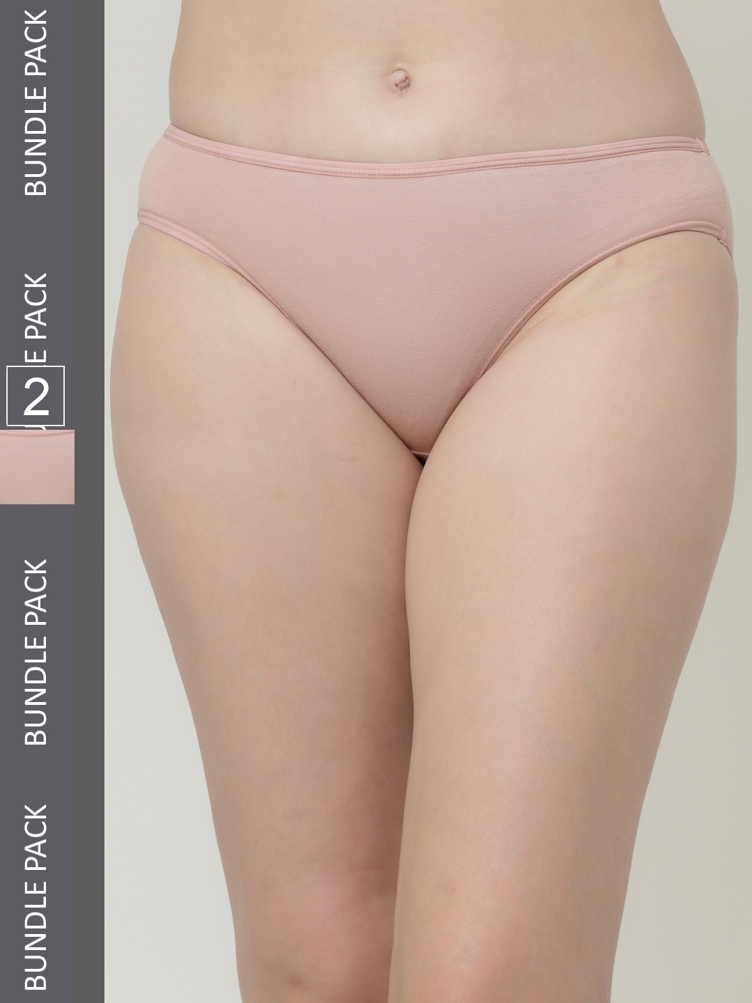 

Floret Women Pack Of 2 Assorted Hipster Briefs