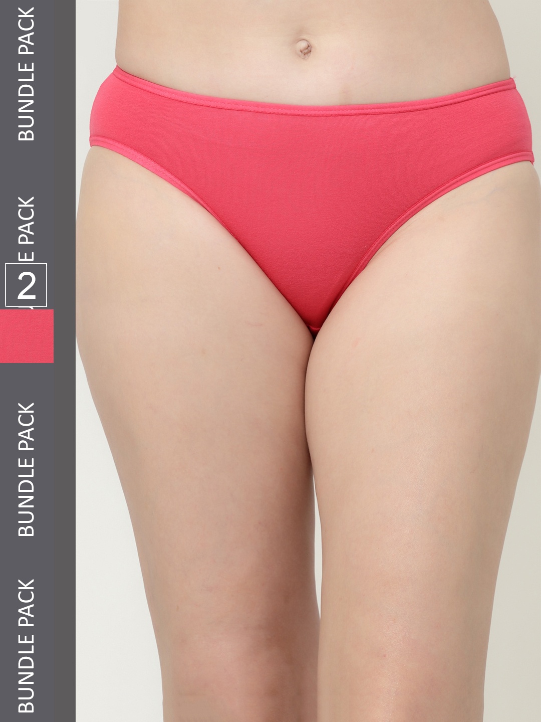 

Floret Women Pack Of 2 Assorted Hipster Briefs