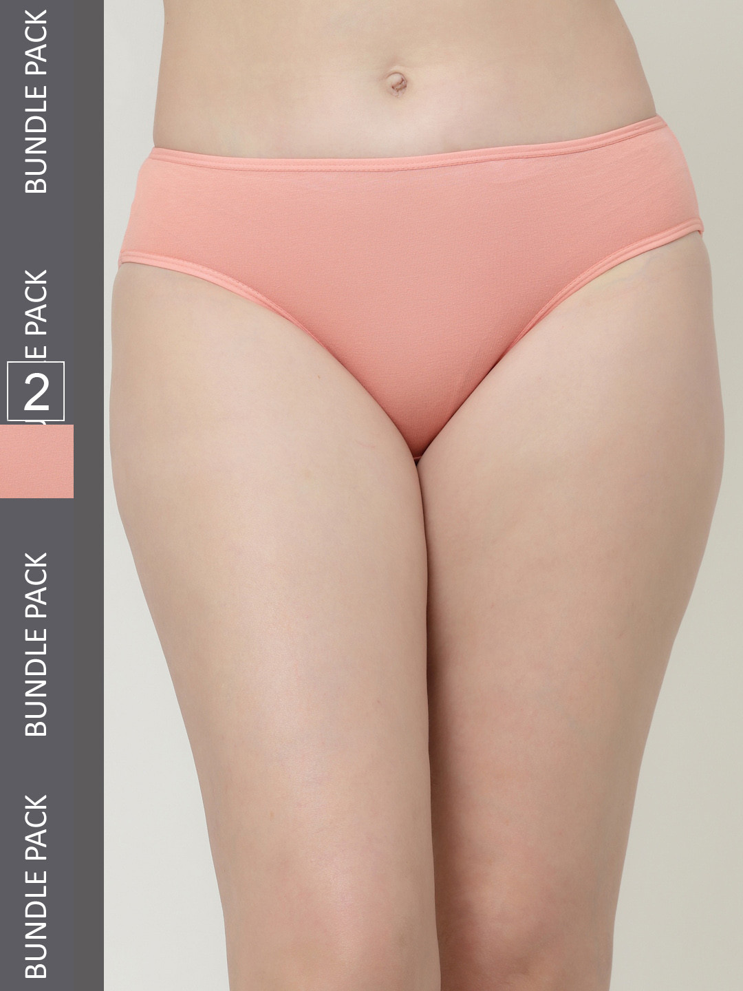 

Floret Women Pack of 2 Assorted Hipster Briefs