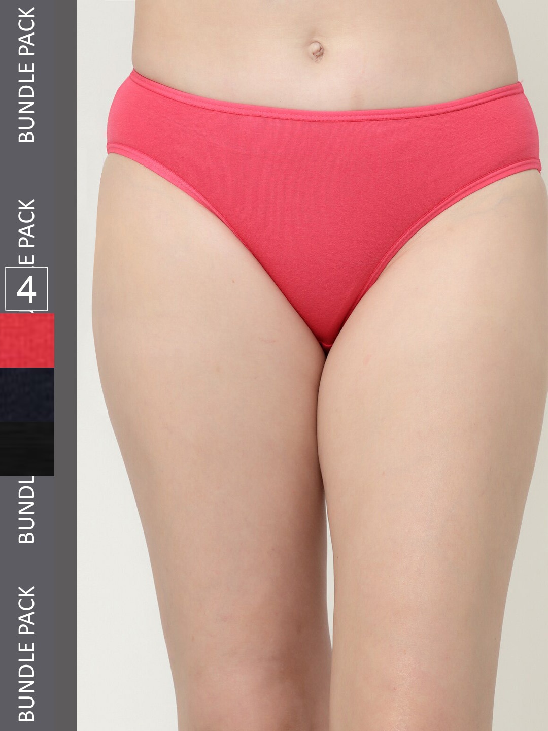 

Floret Women Pack of 4 Hipster Briefs, Assorted
