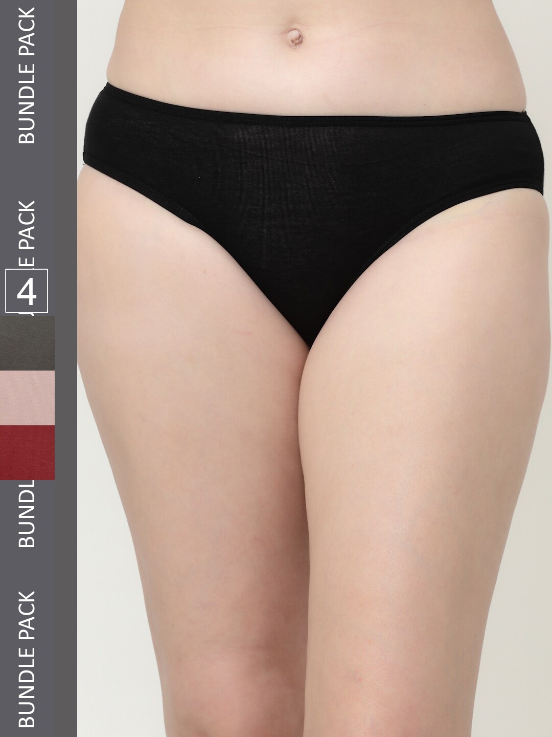 

Floret Women Pack Of 4 Hipster Briefs, Assorted