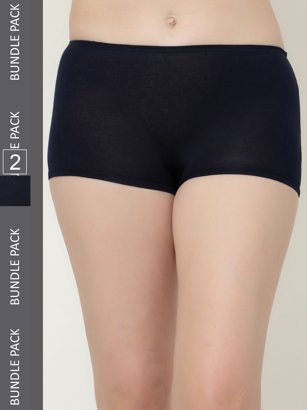 

Floret Women Pack Of 2 Assorted Boyshort Briefs