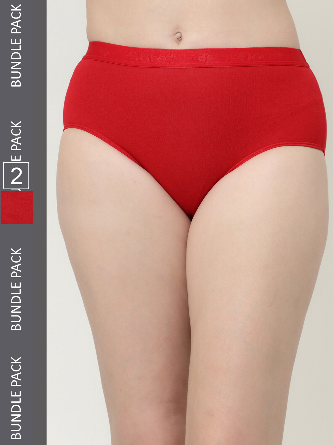

Floret Women Pack of 2 Assorted Briefs
