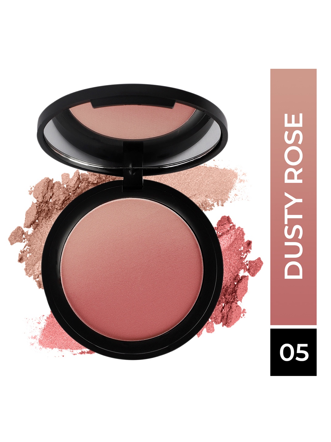 INCOLOR Long-Lasting Mermaid Glow Blusher 9g - Dusty Rose 05, Pink