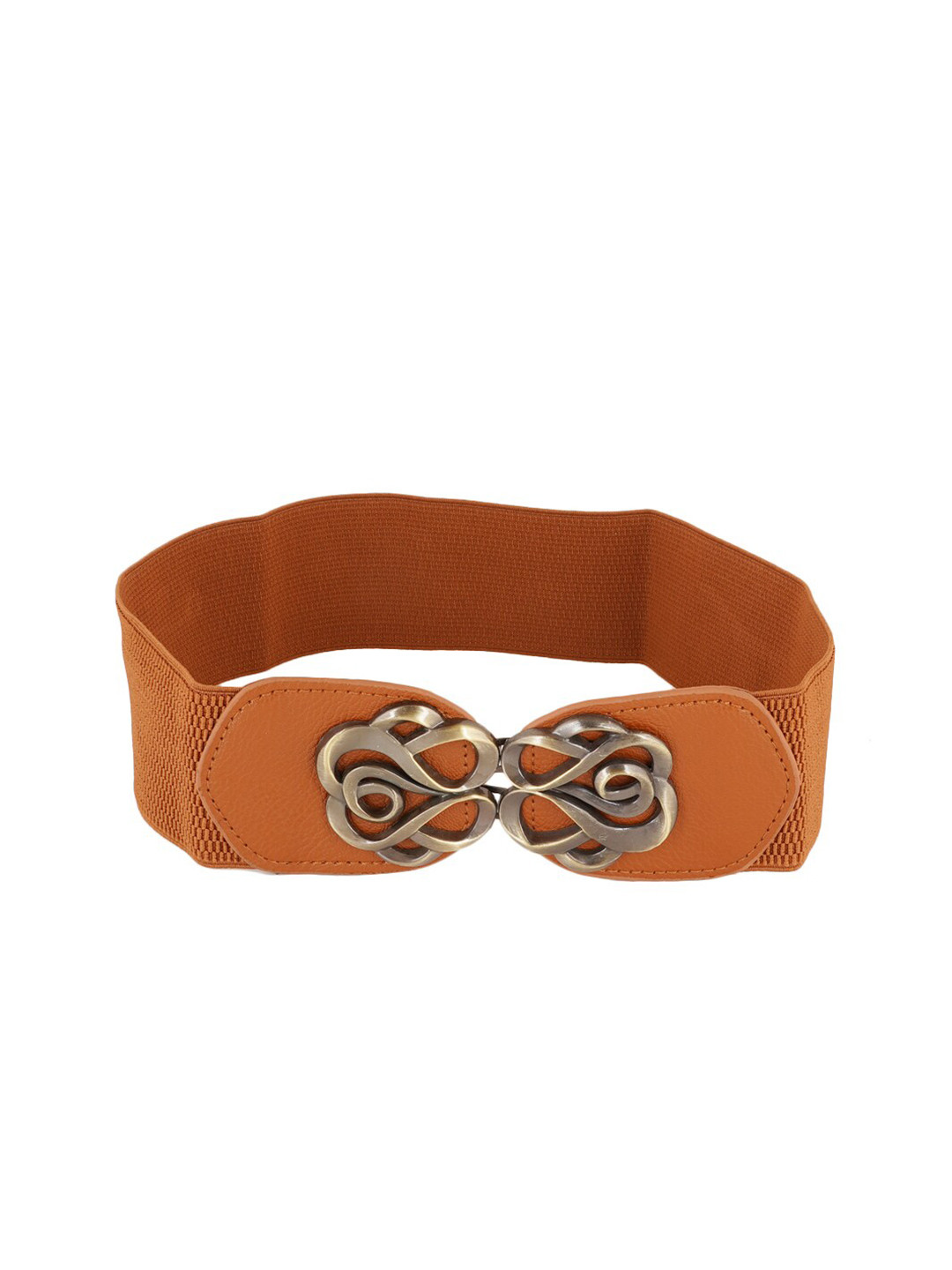 

Style Shoes Women PU Belt, Tan