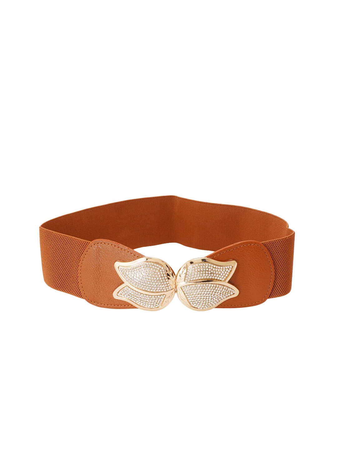 

Style Shoes Women PU Belt, Brown