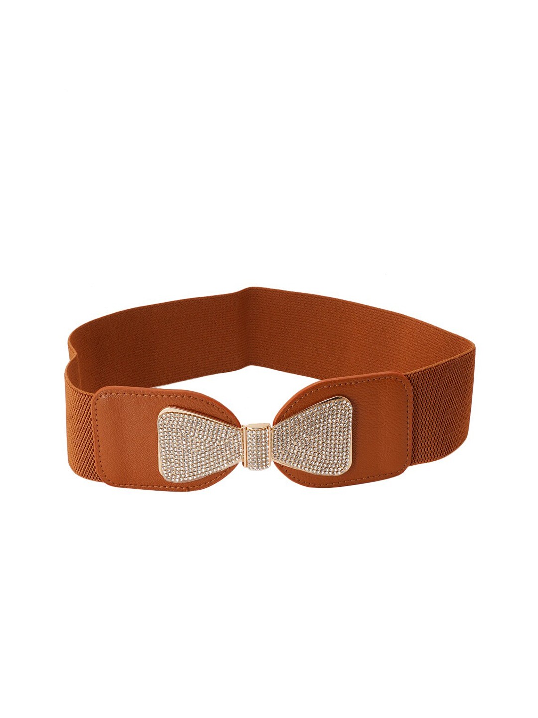 

Style Shoes Women PU Belt, Brown