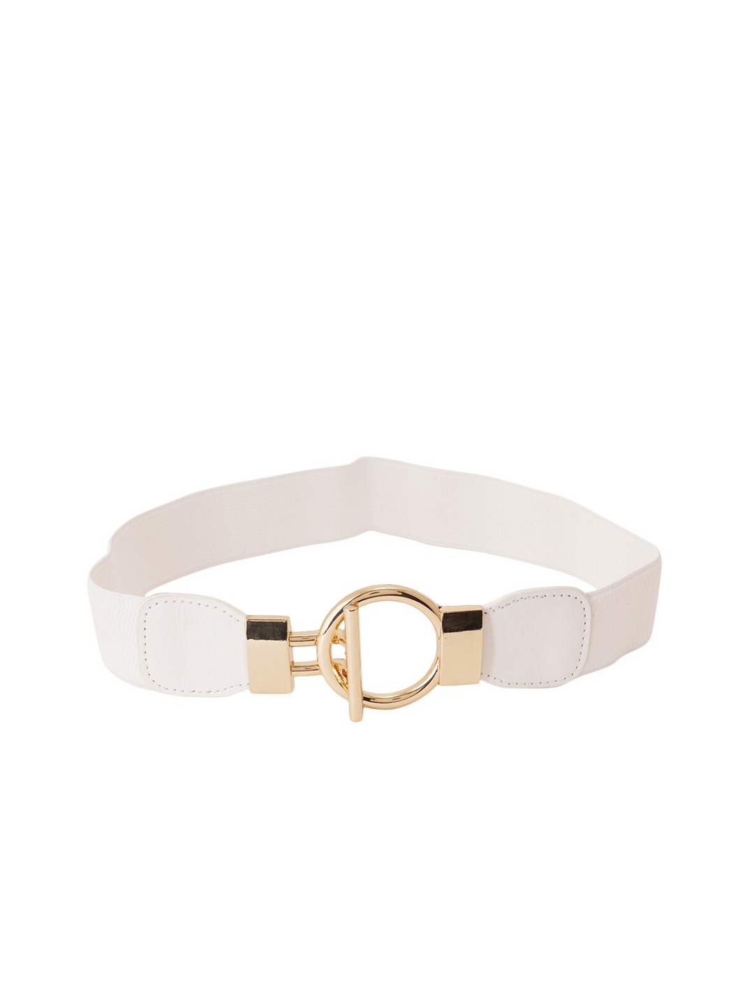 

Style Shoes Women PU Belt, White