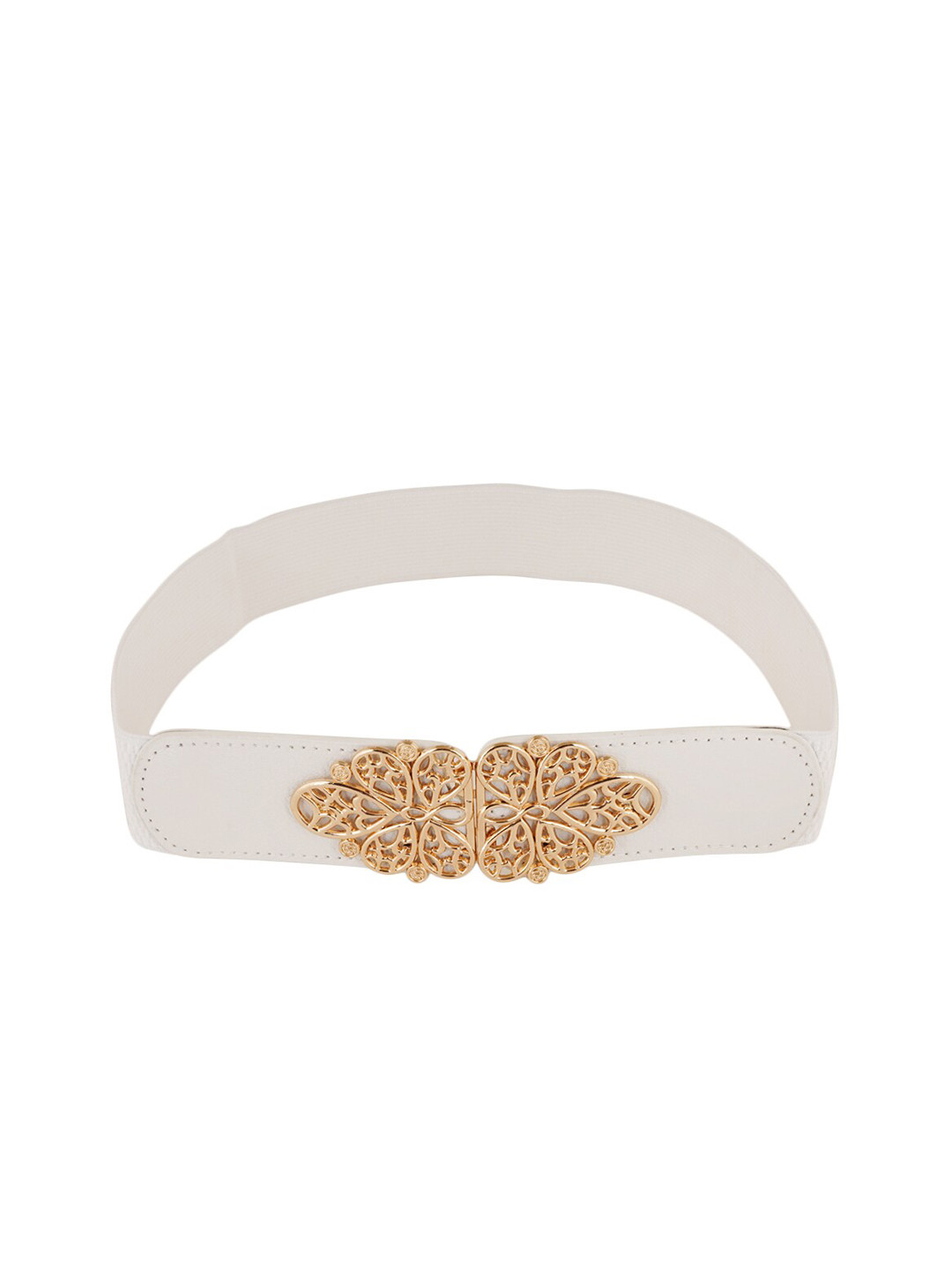 

Style Shoes Women PU Belt, White