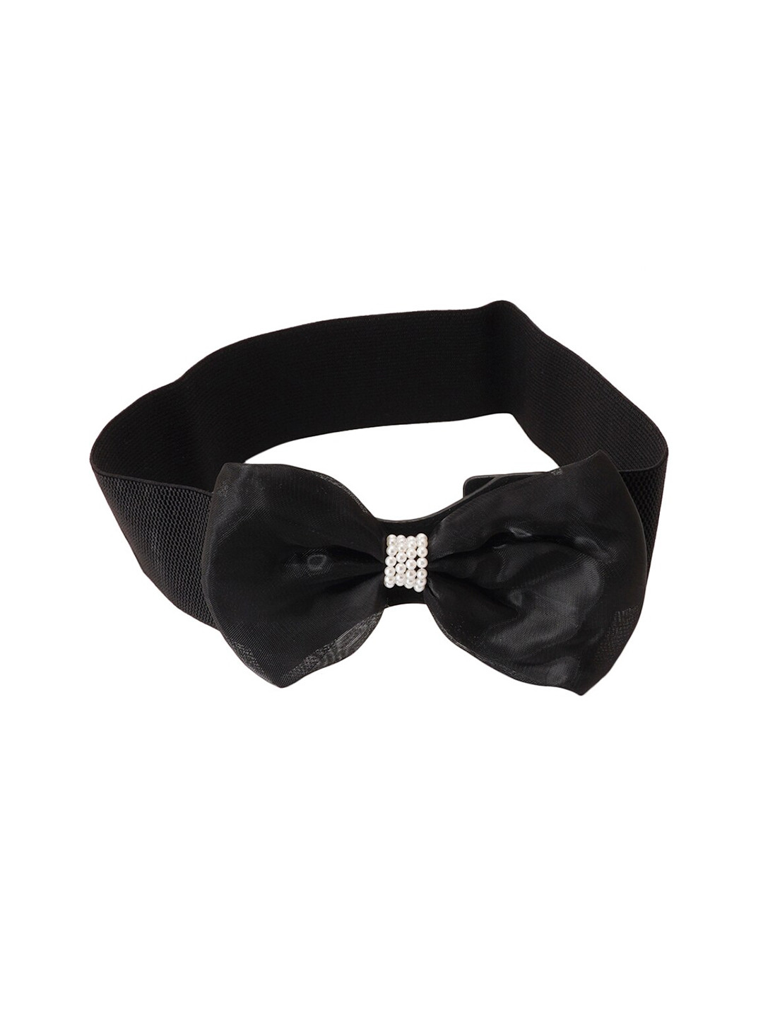

Style Shoes Women PU Belt, Black