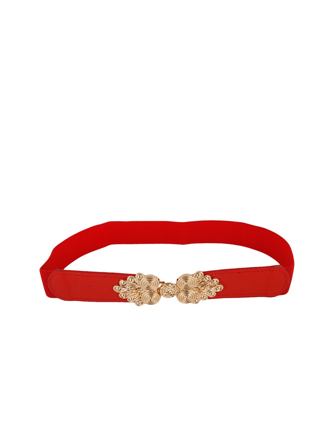 

Style Shoes Women PU Belt, Red