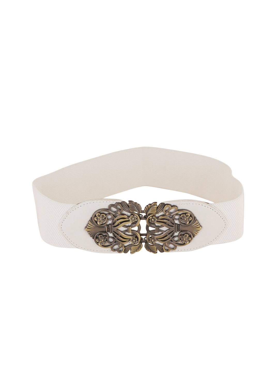 

Style Shoes Women PU Belt, White