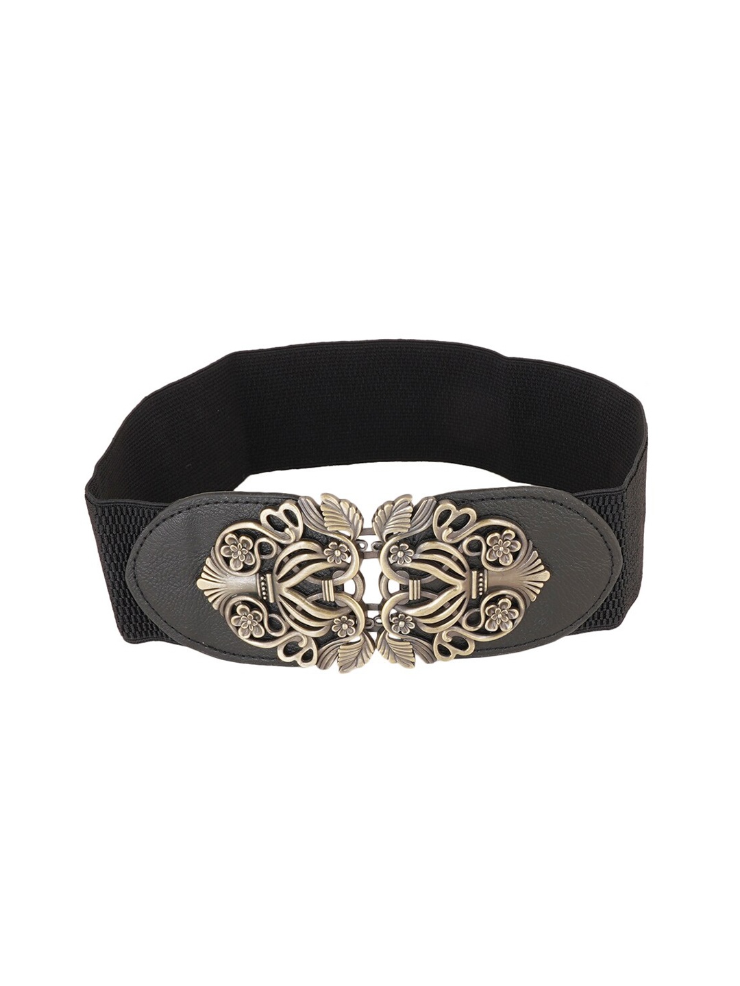 

Style Shoes Women Embellished Belt, Black