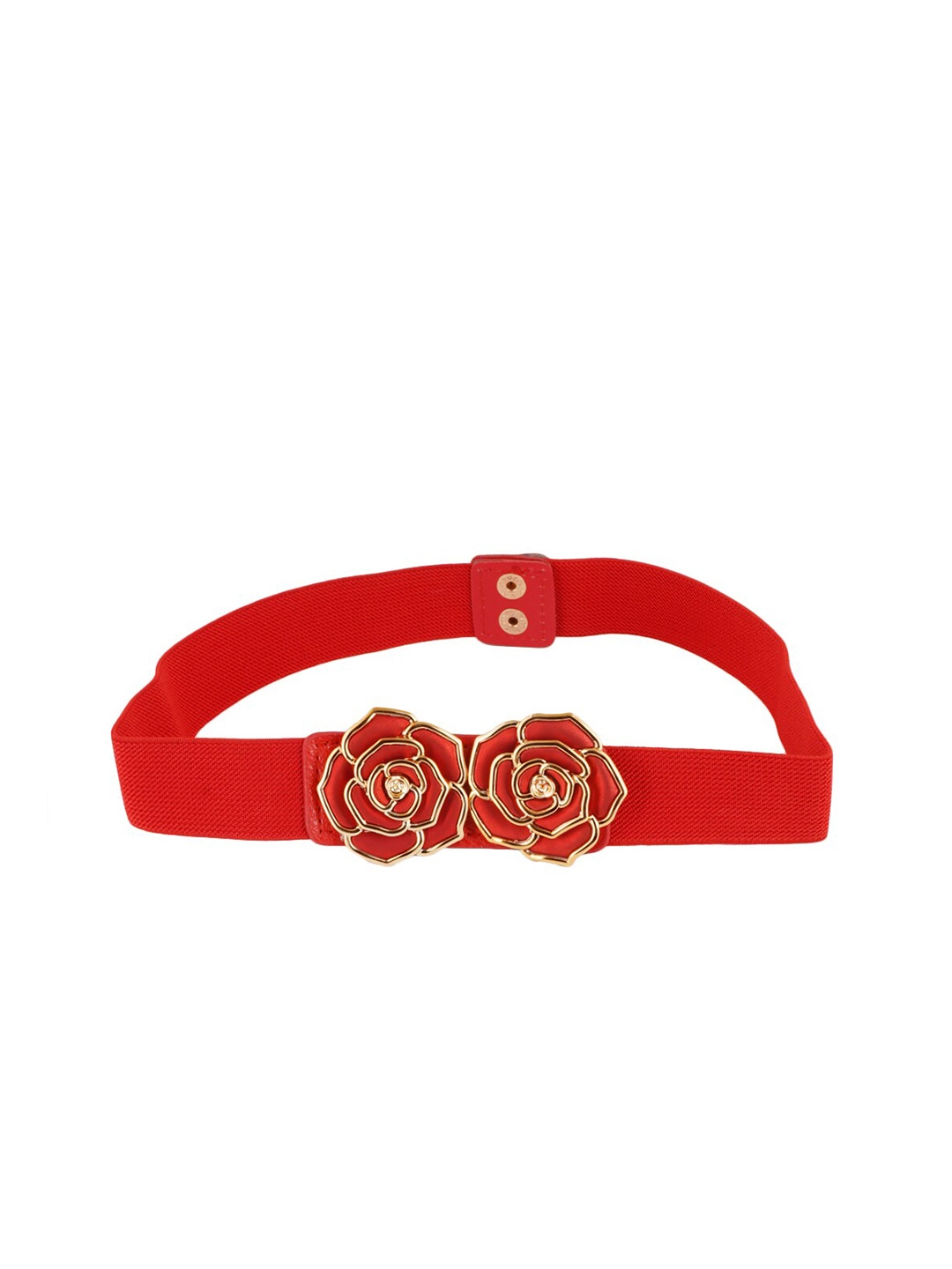 

Style Shoes Women Tan Embellished PU Belt