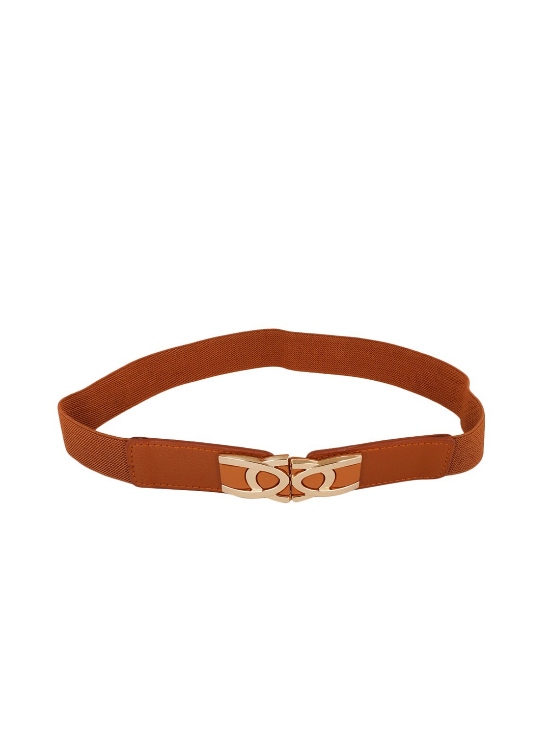 

Style Shoes Women Tan Embellished PU Belt
