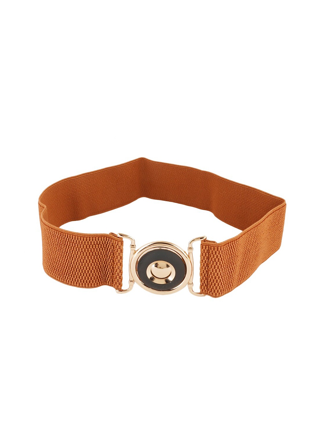 

Style Shoes Women Embellished Stretchable Belt, Tan