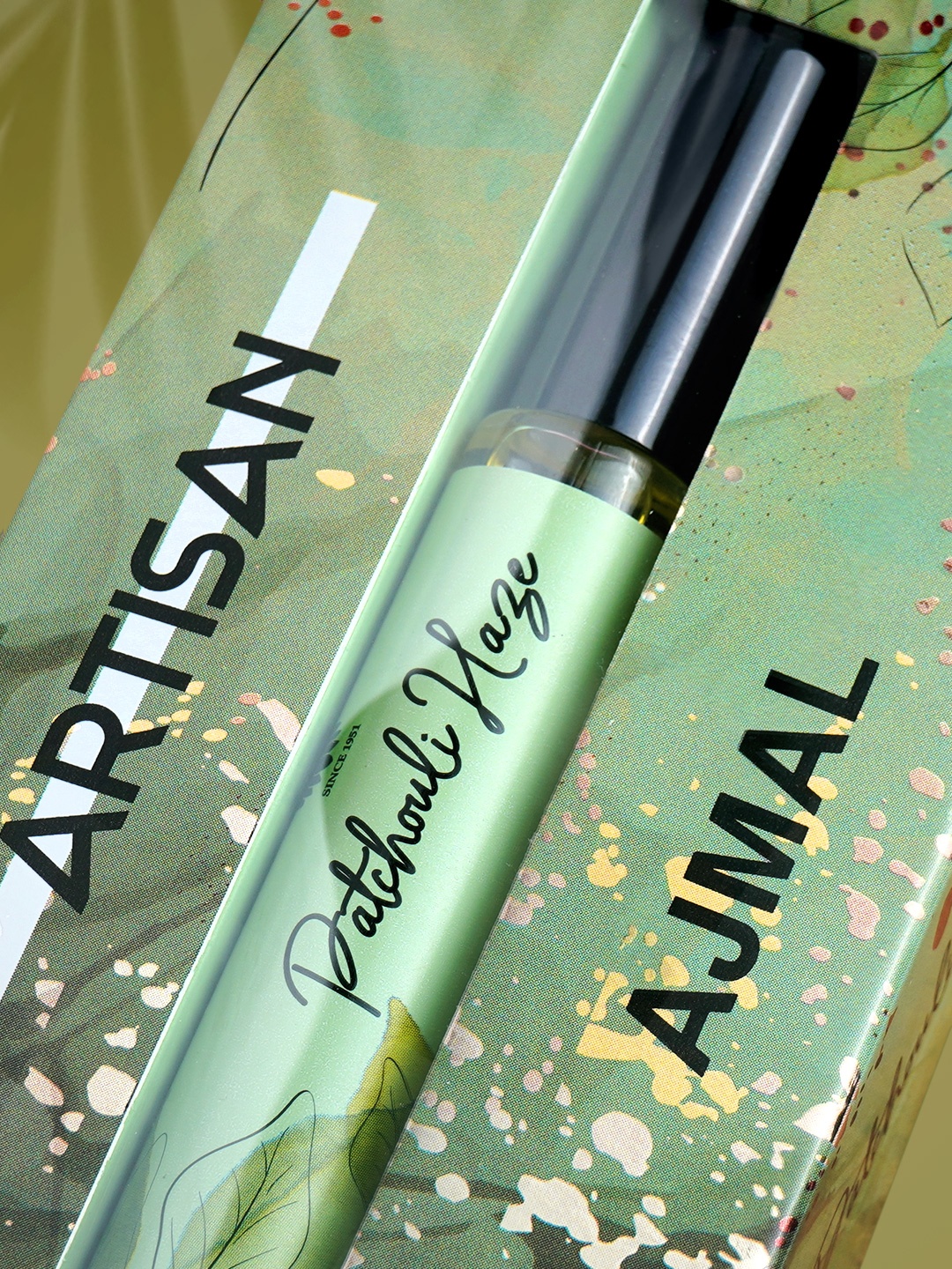 

Ajmal Artisan Patchouli Haze Long-Lasting Concentrated Perfume Roll-On 10ml, Green