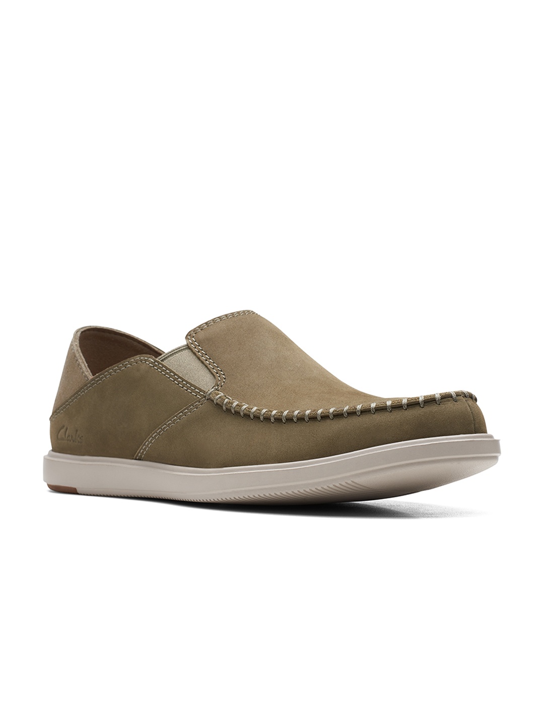 

Clarks Men Everyday Lightweight Loafers, Green