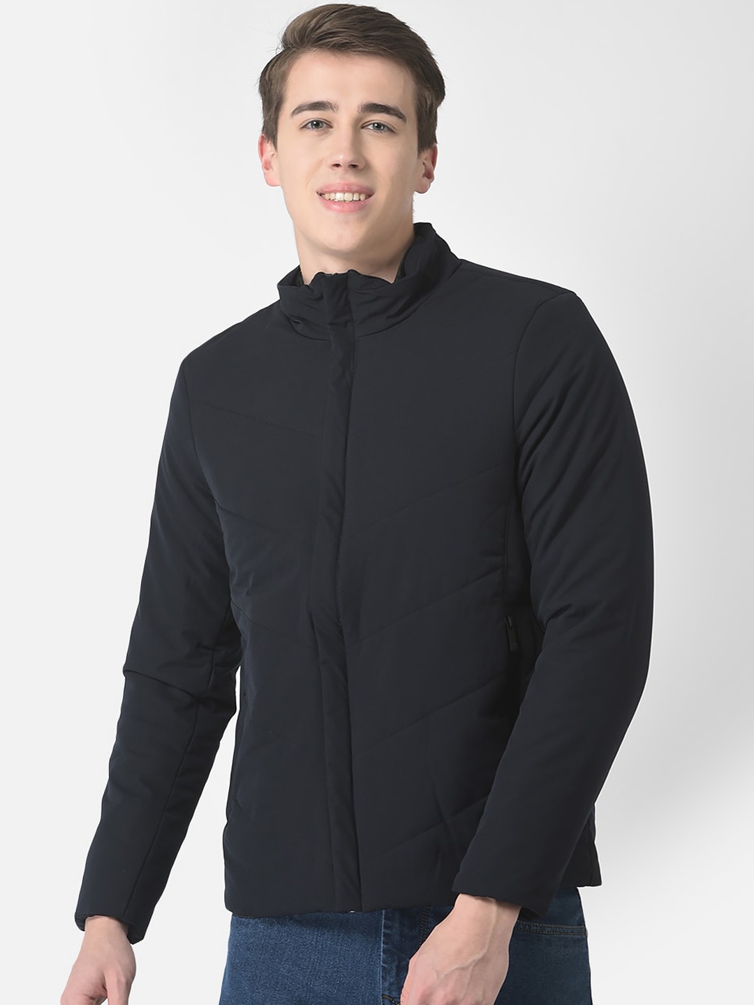 

Crimsoune Club Men Padded Jacket, Navy blue