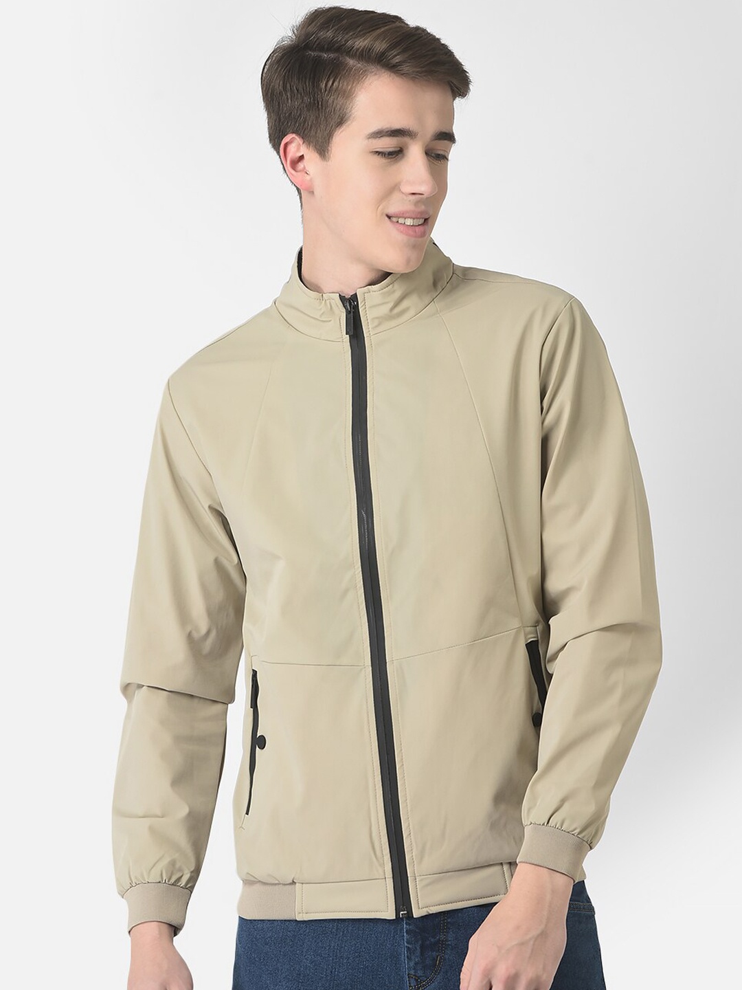 

Crimsoune Club Men Tailored Jacket, Beige