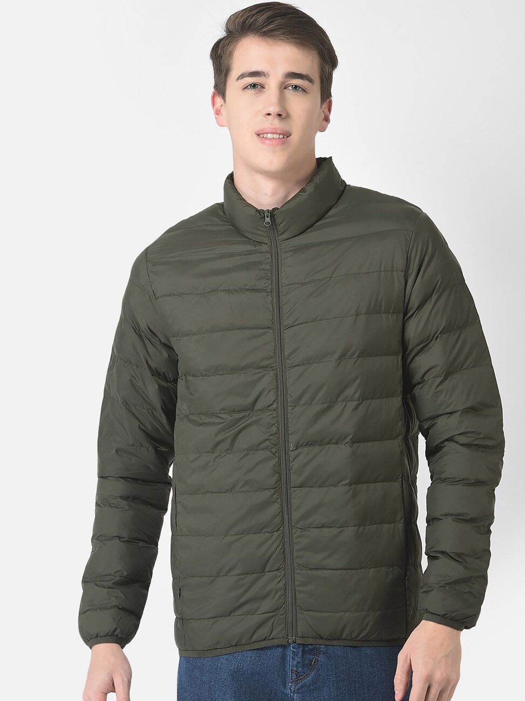 

Crimsoune Club Men Padded Jacket, Olive