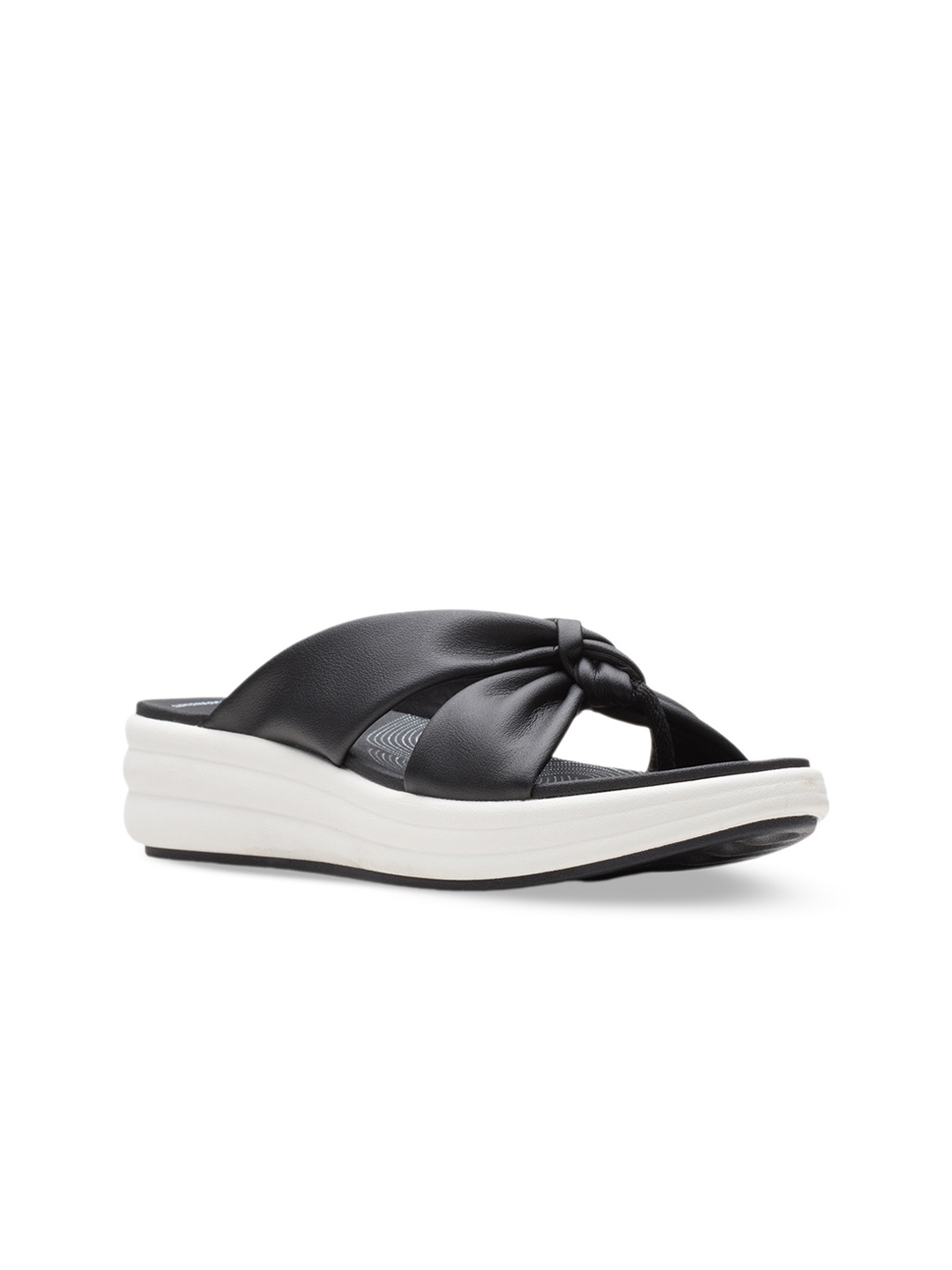 

Clarks Women Comfort Heels, Black