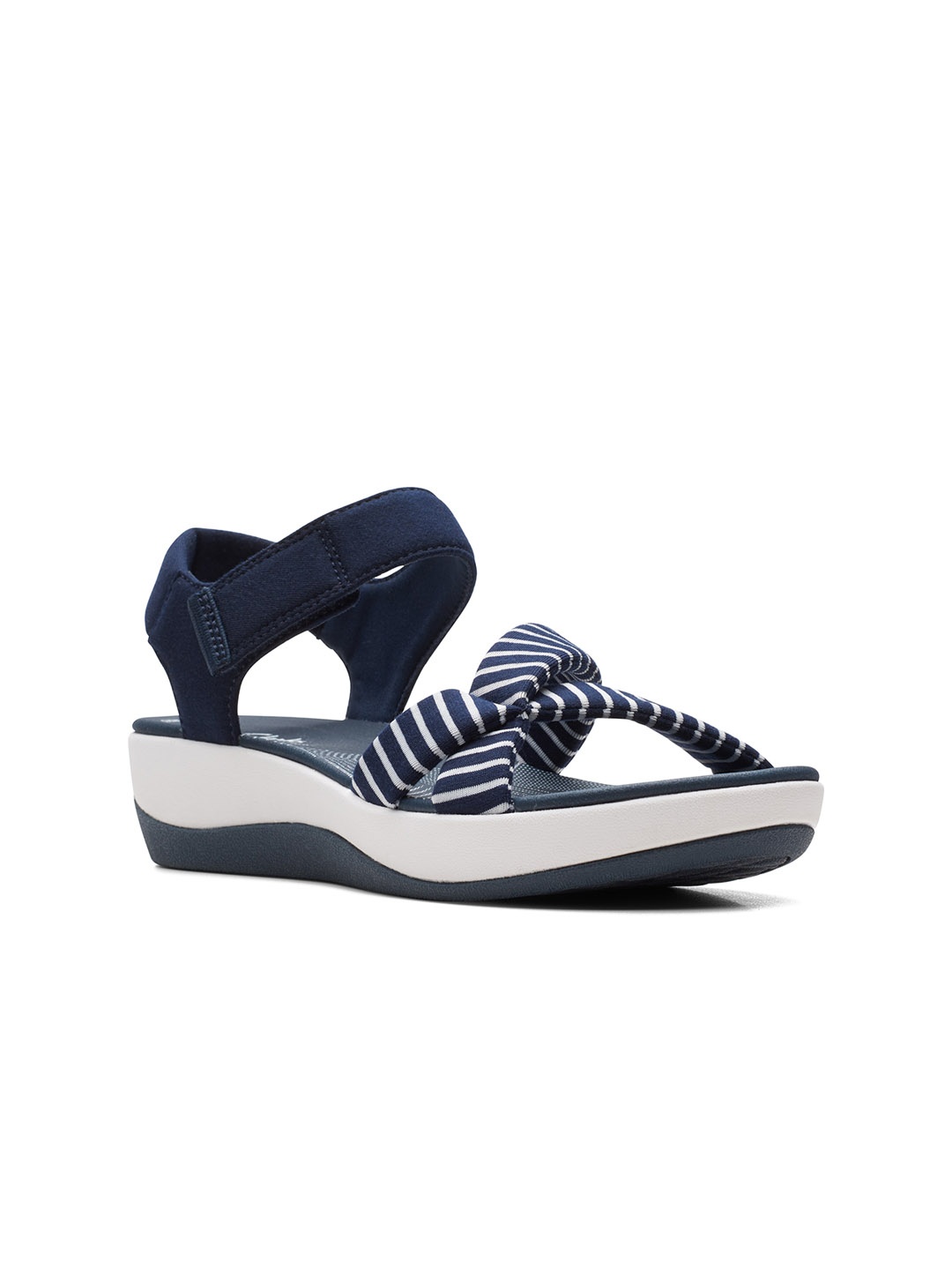 

Clarks Women Comfort Heels, Navy blue