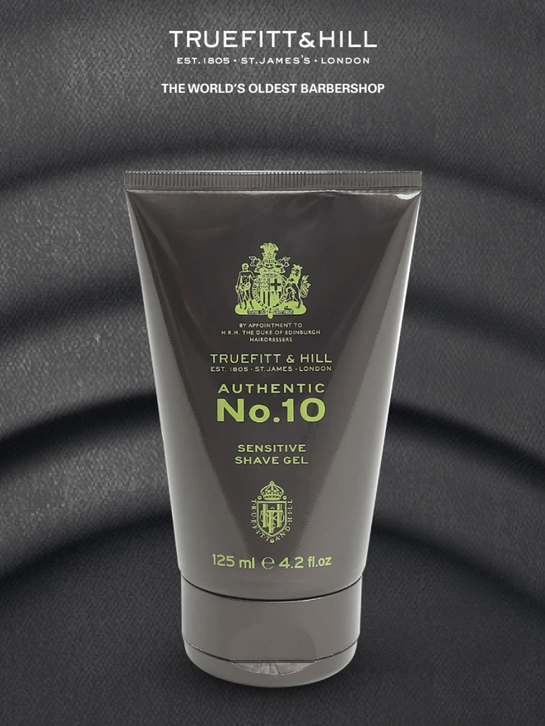 

TRUEFITT & HILL Men Authentic No.10 Sensitive Shave Gel - 125 ml, Green