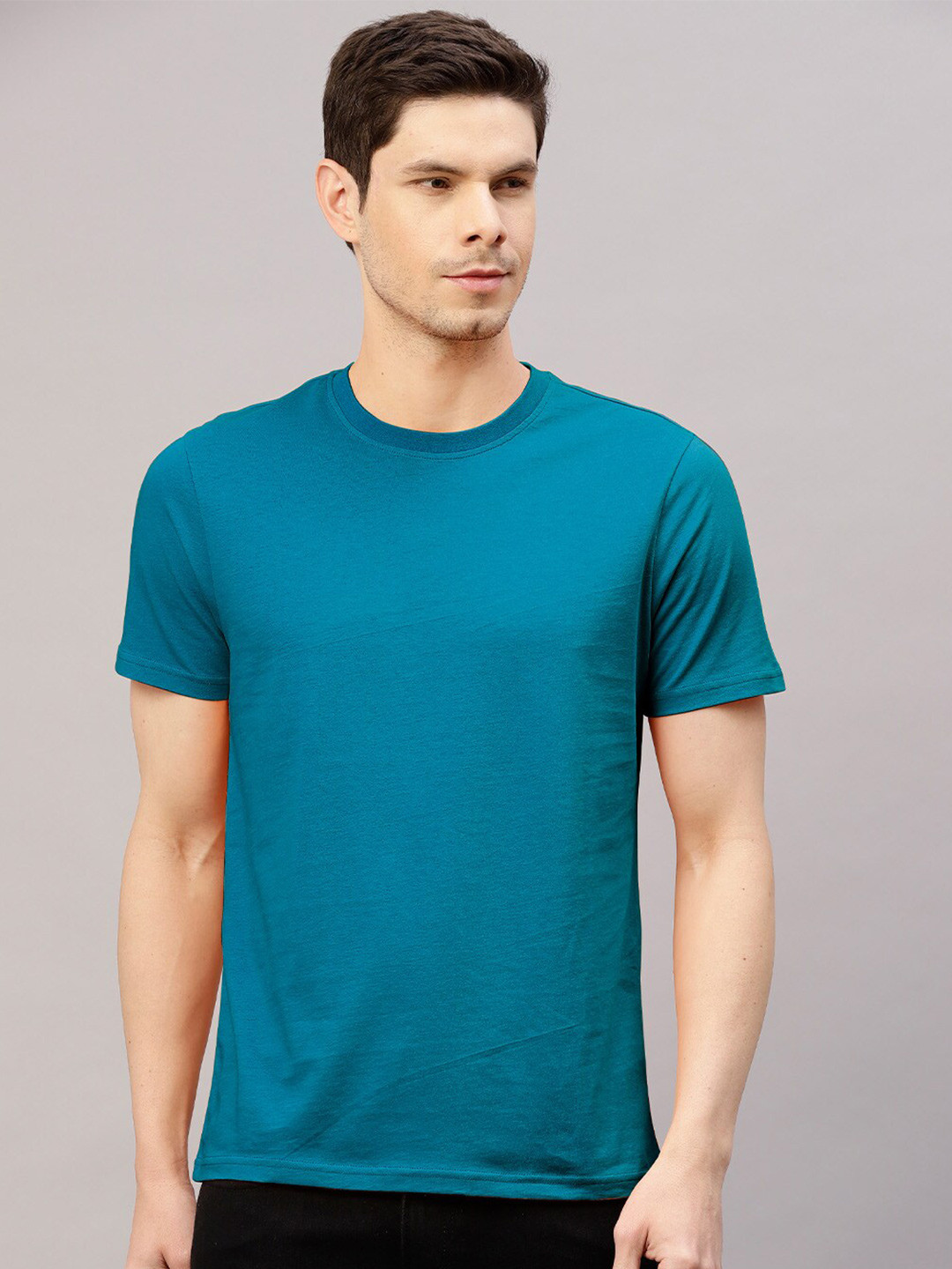 

Nimble Men Blue T-shirt