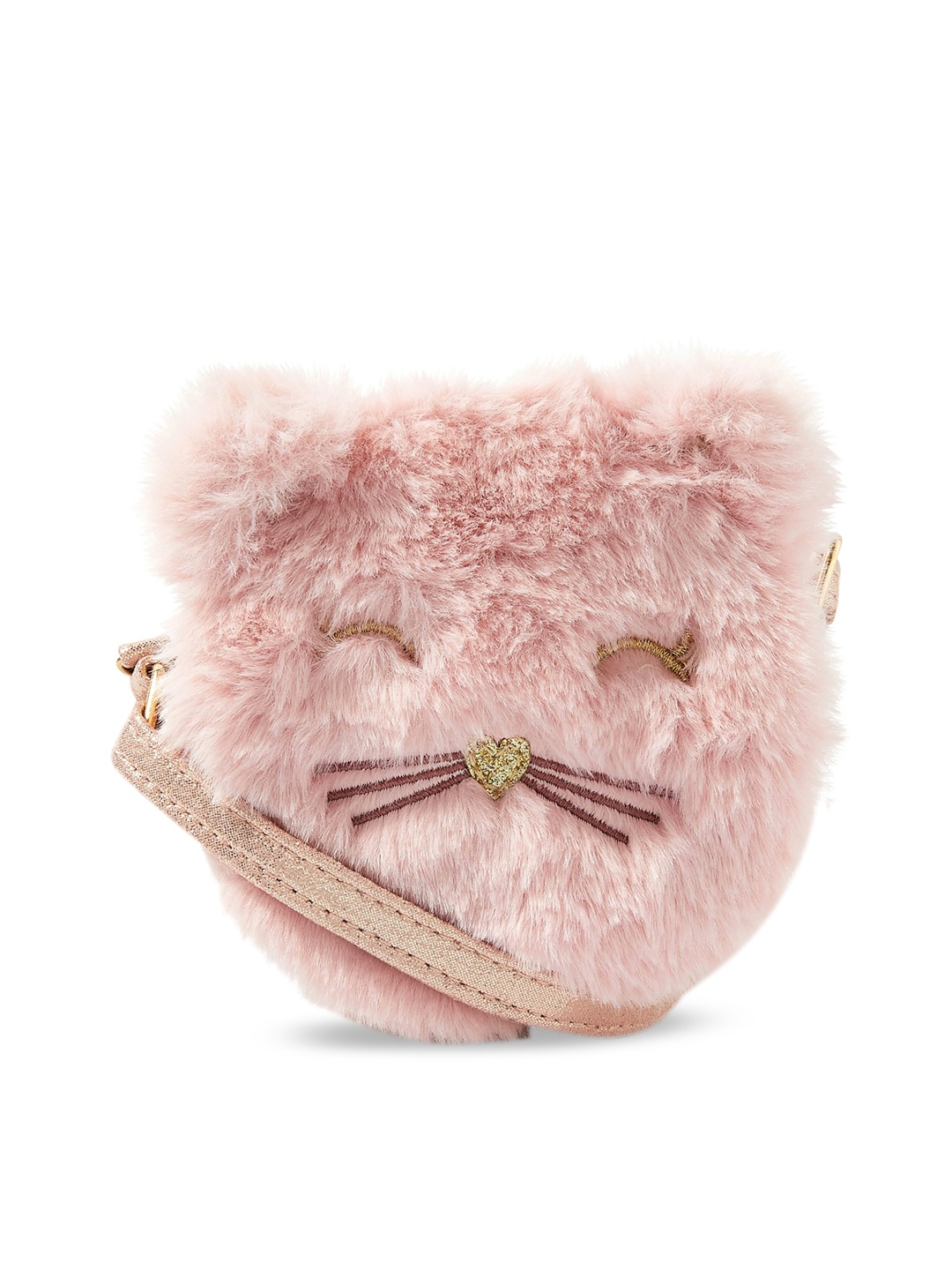 

Accessorize Swagger Sling Bag with Fringed, Pink