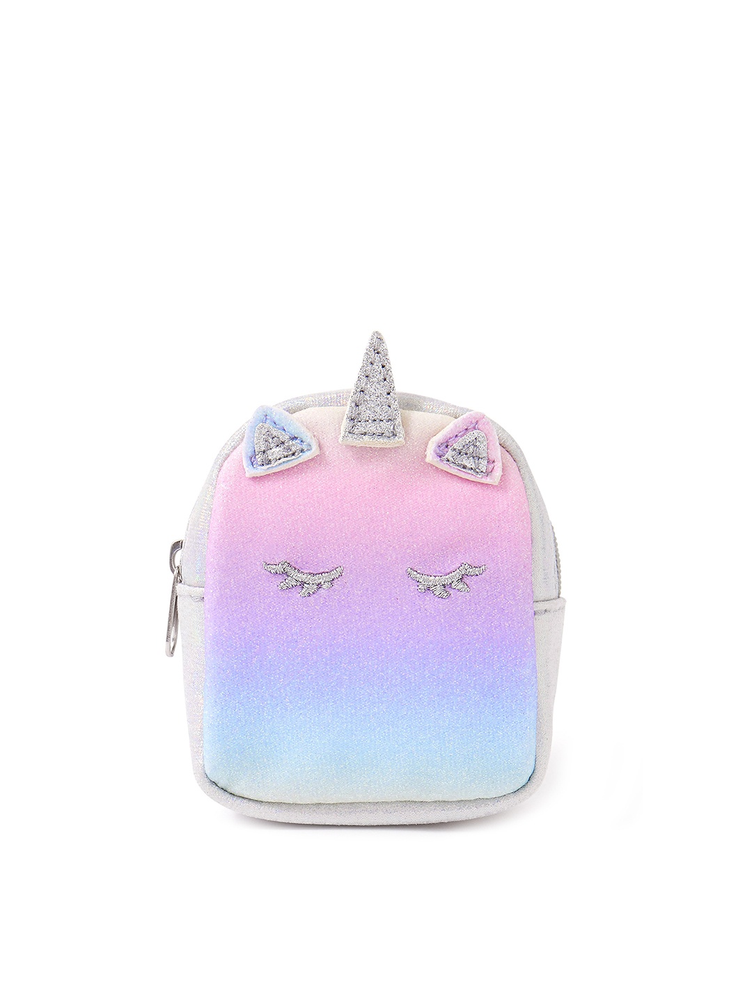 

Accessorize Girls Unicorn Keychain Purse, Purple