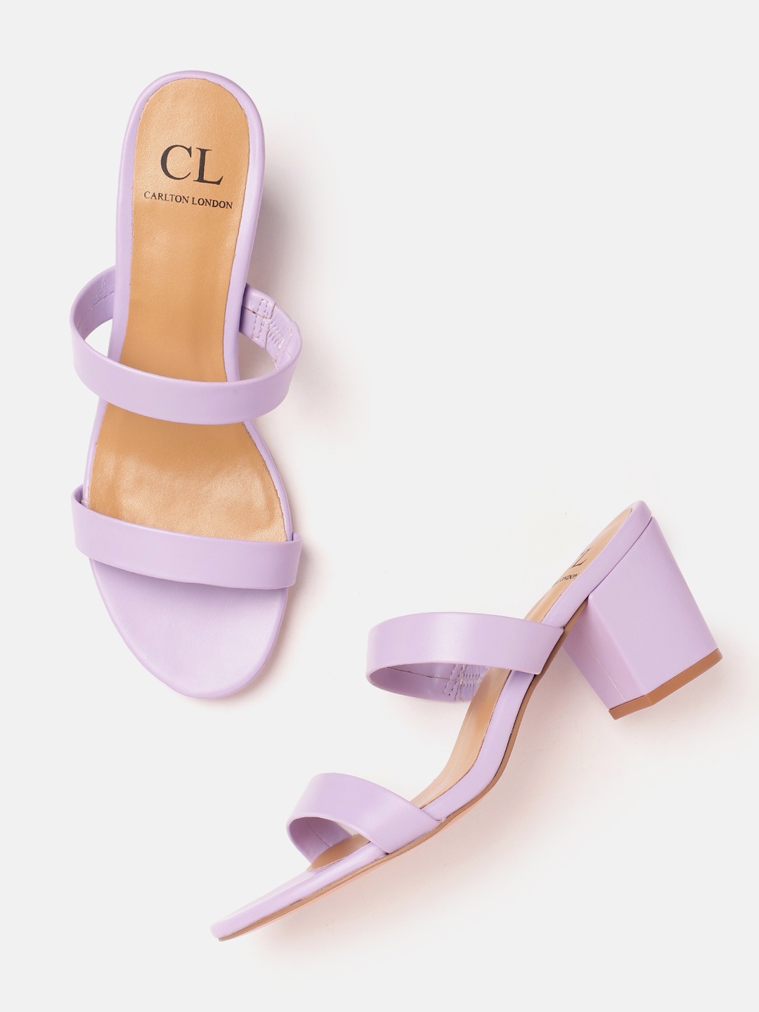 

Carlton London Women Block Heels, Lavender